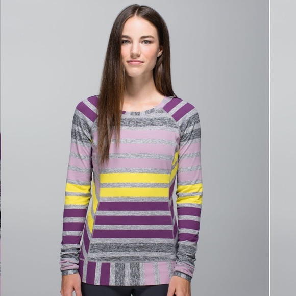 lululemon athletica Tops - Lululemon Race Your Pace Long Sleeve